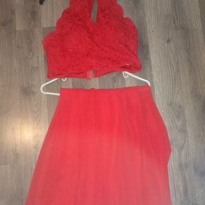Prom dress